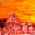 Sunrise Canva Of Ramappa Temple