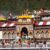 General view Badrinath Temple Summer