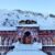 General view Badrinath Temple Winter